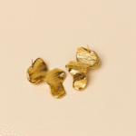 Golden Butterfly Earring - Image 3