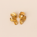 Golden Butterfly Earring - Image 2