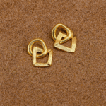 Interlock Statement Earring
