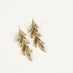 Hanging Leaf Earring - Image 3