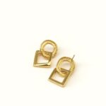 Interlock Statement Earring - Image 3