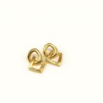 Interlock Statement Earring - Image 2