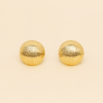 Golden Dome Clip-on Earring - Image 3