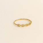 Golden Diamond Eye Bracelet