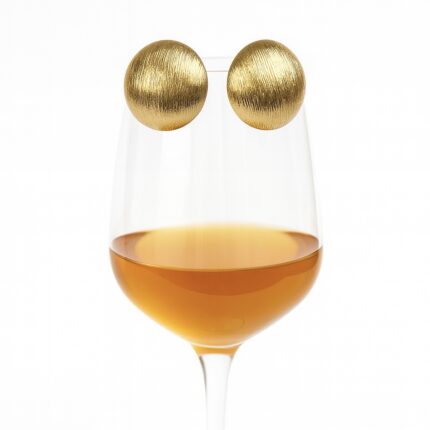 Golden Dome Clip-on Earring