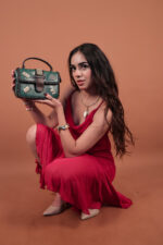 Green Vintage Rebel Charm Bag - Image 2