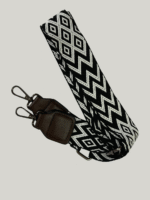 Black Vintage Rebel Charm Bag - Image 4