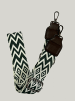 Green Vintage Rebel Charm Bag - Image 5