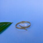 Golden Minimal Wrap Bracelet - Image 3