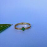 Green Clover Bracelet - Image 3