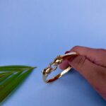 Twin Panther Power Cuff Bracelet - Image 2