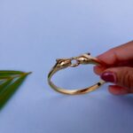 Twin Panther Power Cuff Bracelet - Image 3