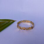 Elegant Circle Charm Bracelet - Image 2