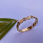 Elegant Circle Charm Bracelet - Image 3