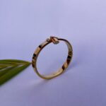 Golden Lock Charm Bracelet - Image 3