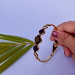 Midnight Clover Bracelet - Image 2
