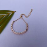 Luxury Diamond Adjustable Bracelet - Image 3