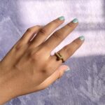 Statement Nail Diamond Ring - Image 3