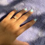 Princess Cut Diamond Ring