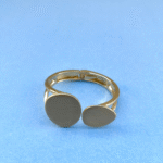 Golden Pebble Statement Bracelet - Image 3