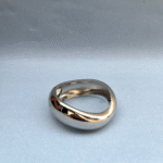 Silver Orbit Statement Bracelet - Image 3