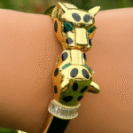 Emerald Panther Luxe Bracelet - Image 2