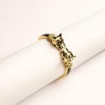 Emerald Panther Luxe Bracelet