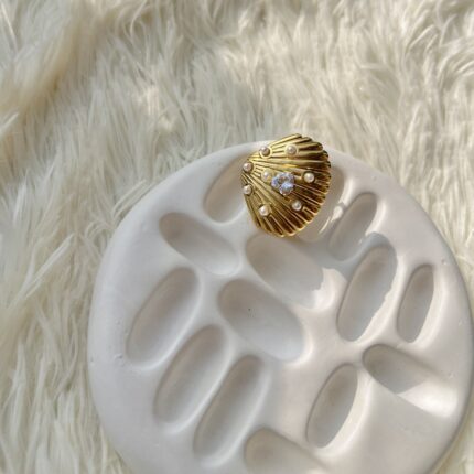 Sea Shell Ring