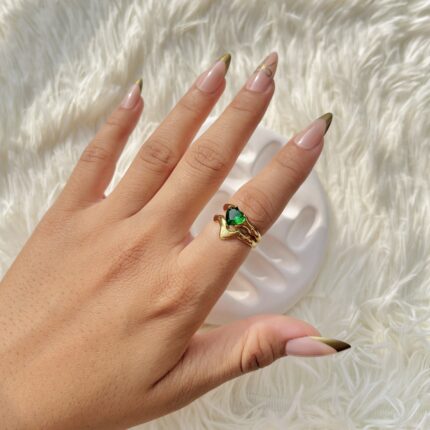 Emerald Dream Ring