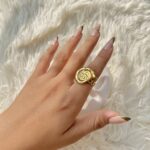 Spiral Statement Ring - Image 4