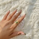 Emerald Heart Ring - Image 2