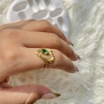 Emerald Heart Ring - Image 4