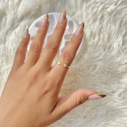 Shiny Bead Ring