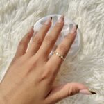 Twinkle Clover Ring
