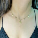Starfish Glow Charm Necklace - Image 2