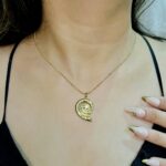 Spiral Pendant Necklace - Image 2