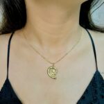 Spiral Pendant Necklace