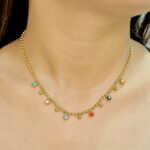 Aurora Gem Necklace - Image 4