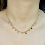 Aurora Gem Necklace - Image 2