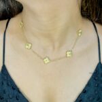 Golden Clover Jewelry Set - Image 2
