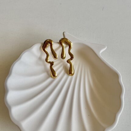 Molten Drop Earrings