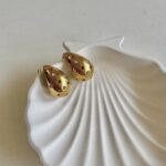 Gemstone Drop Earrings