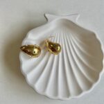 Gemstone Drop Earrings - Image 2