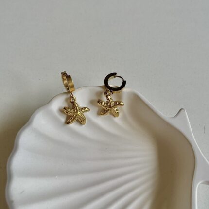 Starfish Dangle Earrings