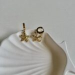 Starfish Dangle Earrings - Image 3