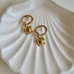 Sea Turtle Dangle Earrings