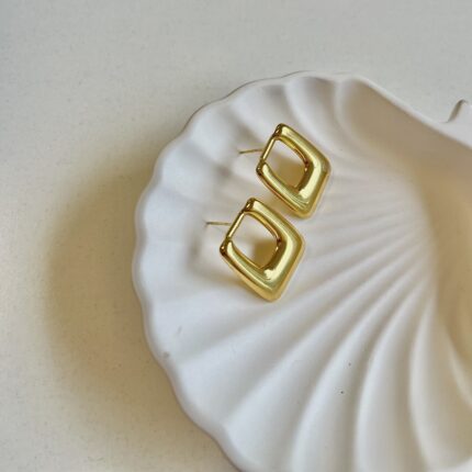 Bold Square Earrings