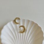 Crescent Moon Earrings