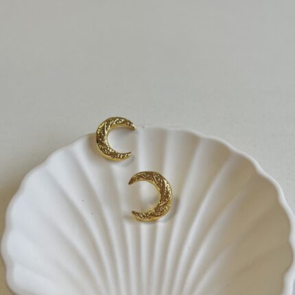 Crescent Moon Earrings