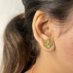 Golden Clover Jewelry Set - Image 3